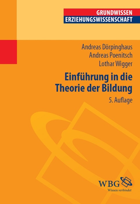 Einführung in die Theorie der Bildung