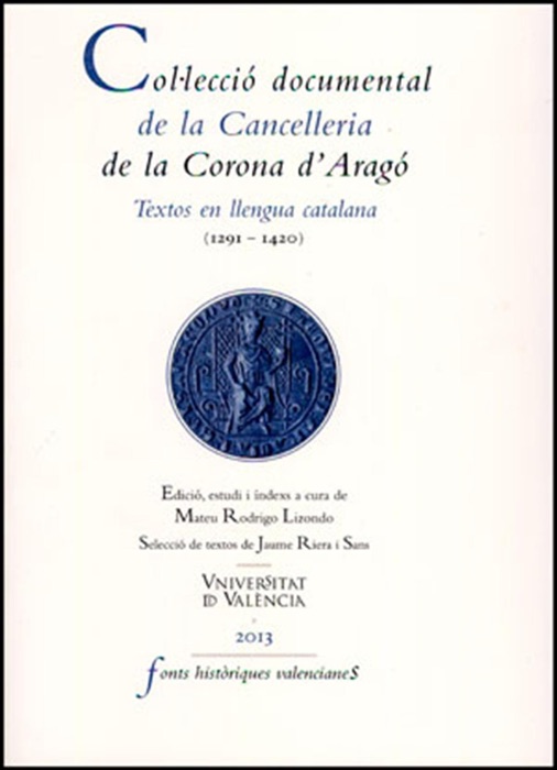 Col·lecció documental de la Cancelleria de la Corona d'Aragó