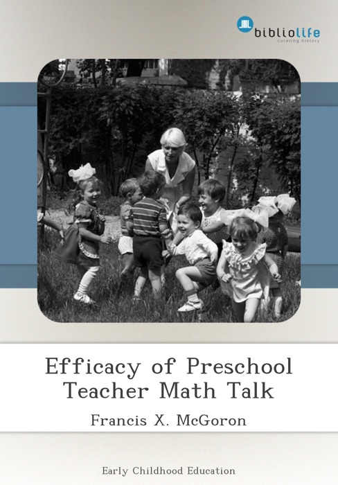 Efficacy of Preschool Teacher Math Talk