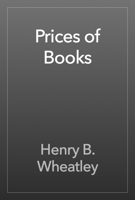 Prices of Books