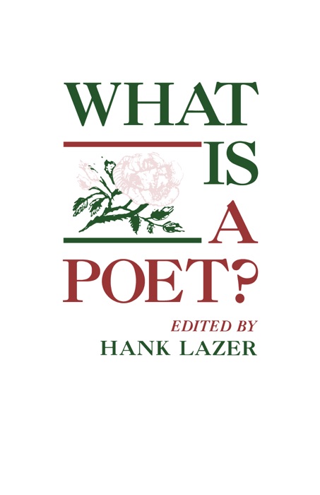 What Is A Poet?