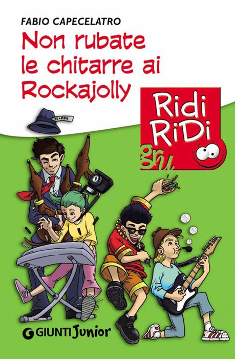 Non rubate le chitarre ai Rockajolly