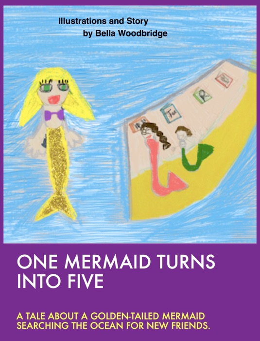 One Mermaid turns into Five