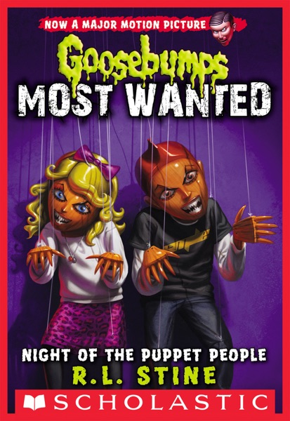 Goosebumps Most Wanted #8: Night of the Puppet People