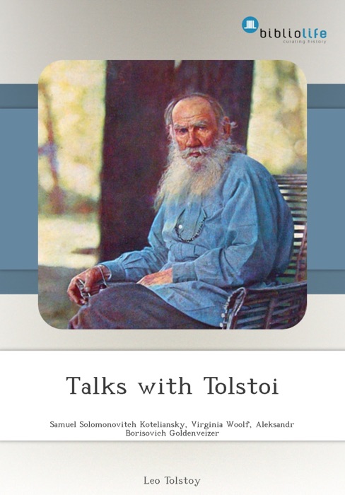 Talks with Tolstoi