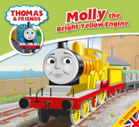 Reverend W. Awdry - Thomas & Friends: Molly the Bright Yellow Engine artwork