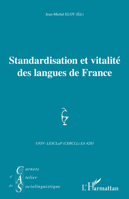 Standardisation et vitalité des langues de France