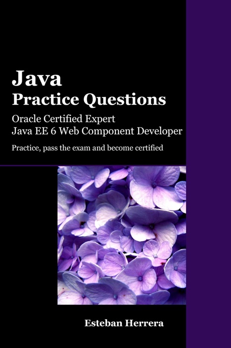 Java Practice Questions: Oracle Certified Expert, Java EE 6 Web Component Developer (OCEJWCD)