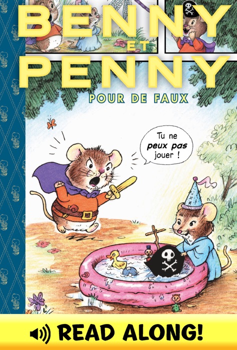 Benny et Penny dans pour de faux