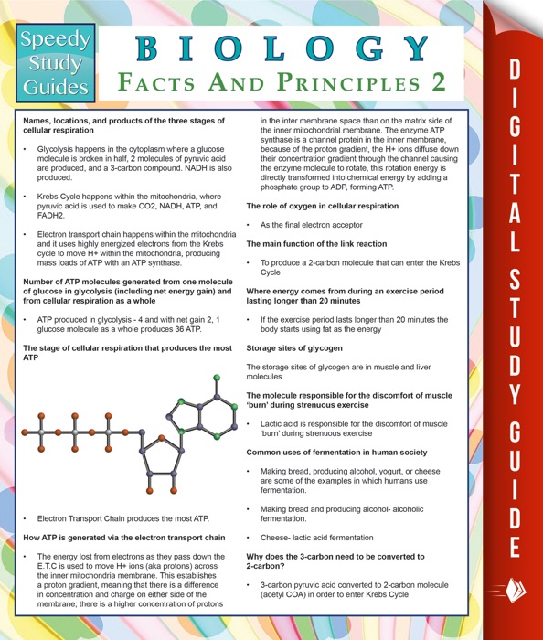 Biology Facts And Principles 2 (Speedy Study Guides)