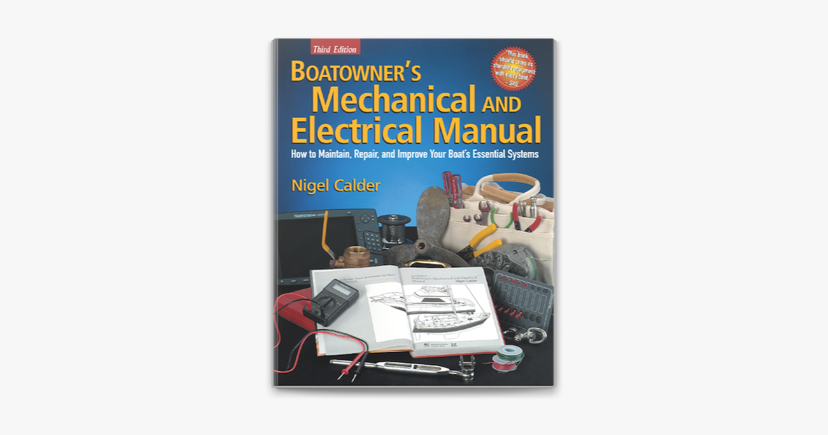 ‎boatowner's mechanical and electrical manual on apple books