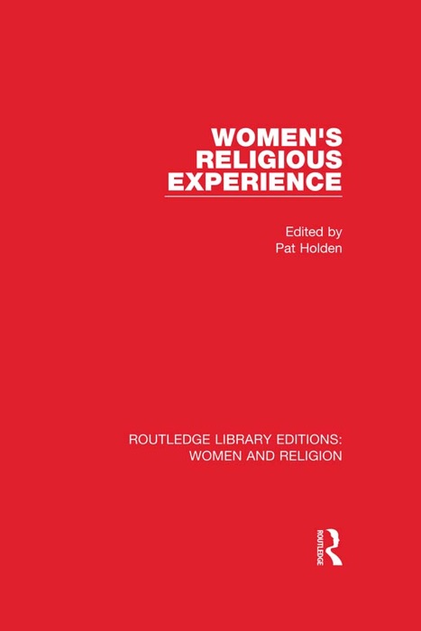 Women's Religious Experience (RLE Women and Religion)