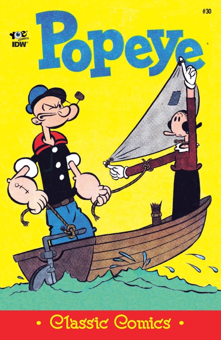 Popeye Classics #30