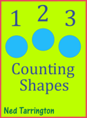 1 2 3 Counting Shapes - Ned Tarrington