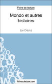 Mondo et autres histoires de Le Clézio (Fiche de lecture) - fichesdelecture