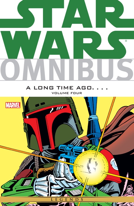 Star Wars Omnibus A Long Time Ago… Vol. 4