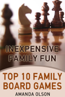 Amanda Olson - Top 10 Family Board Games artwork