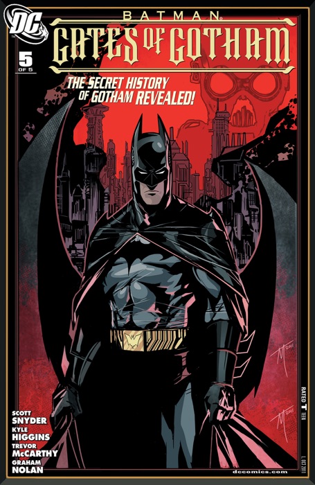 Batman: Gates of Gotham (2011-2011) #5