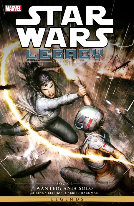 Star Wars Legacy II Vol. 3