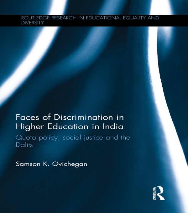 Faces of Discrimination in Higher Education in India