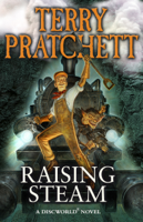 Terry Pratchett - Raising Steam artwork