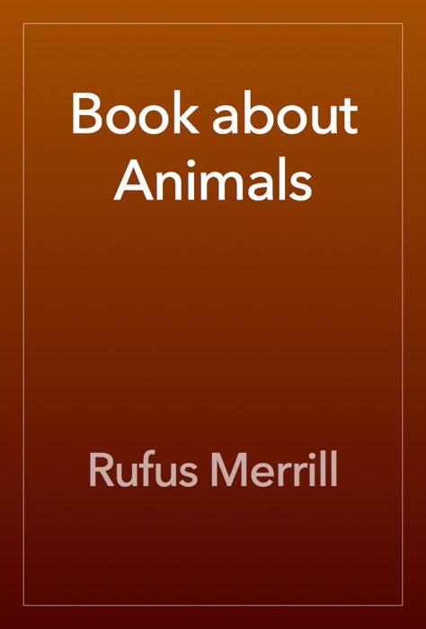 Book about Animals