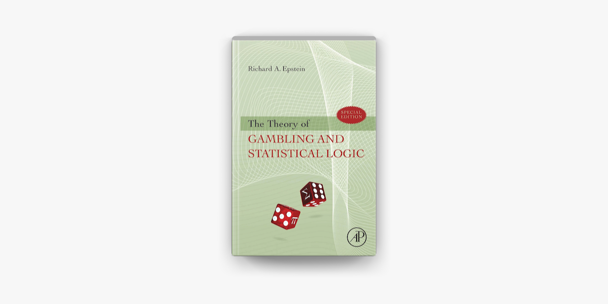 Theory of gambling and statistical logic example