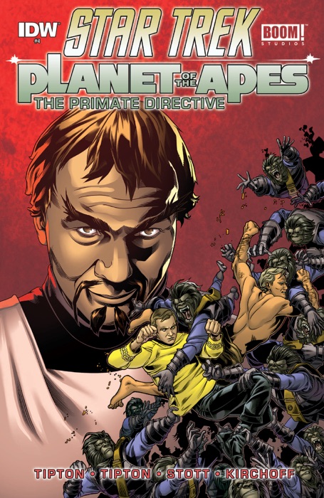 Star Trek/Planet of the Apes #4