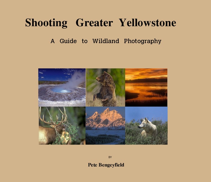 Shooting Greater Yellowstone