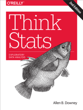 Think Stats - Allen B. Downey Cover Art