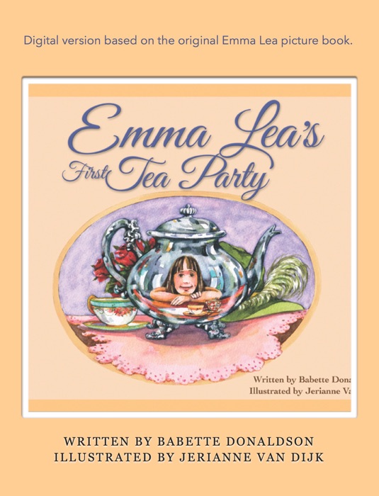 Emma  Lea’s  First  Tea  Party