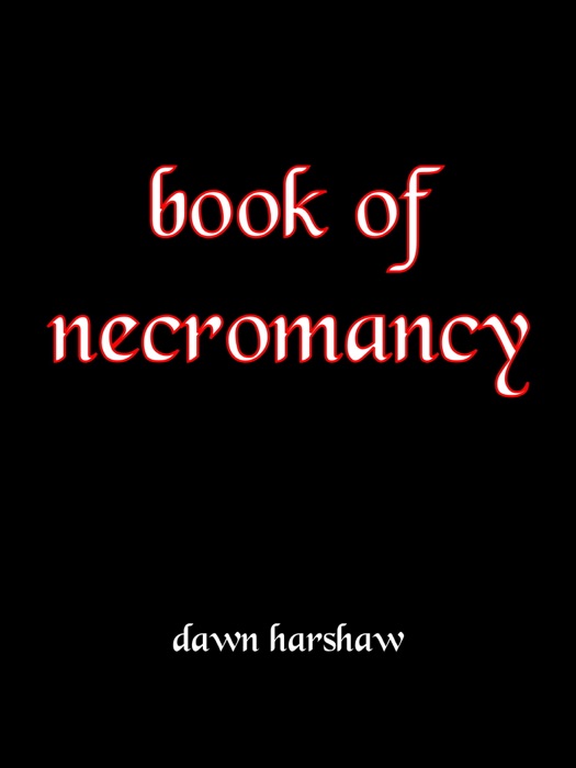 Book Of Necromancy