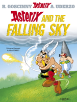Albert Uderzo - Asterix And The Falling Sky artwork