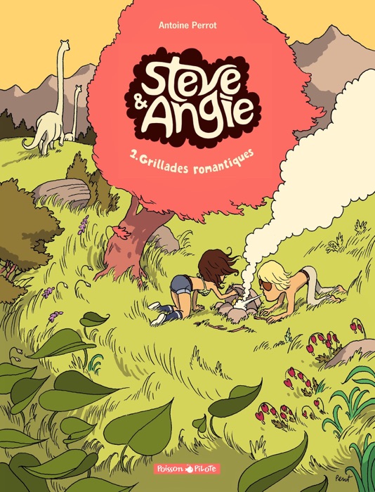 Steve et Angie  - Tome 2 - Grillades romantiques (2)