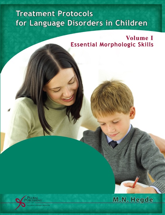 Treatment Protocols for Language Disorders in Children - Volume I