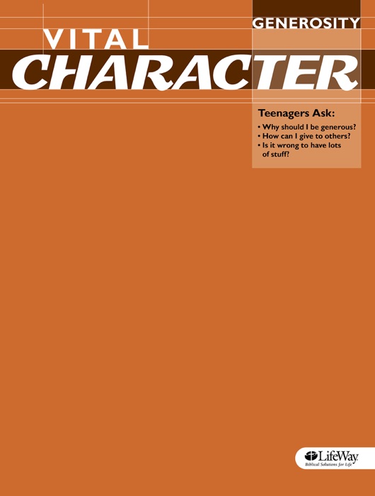 Vital Character: Generosity