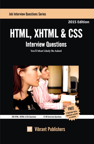 HTML XHTML CSS Interview Questions Youll Most Likely Be Asked