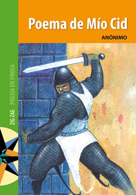Capa do livro Poema del Cid de Anônimo