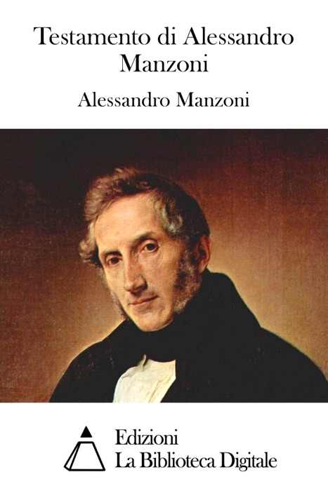 Testamento di Alessandro Manzoni