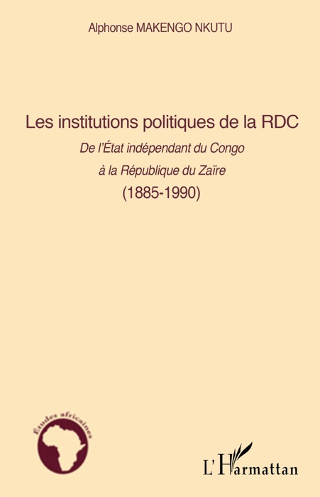 Les institutions politiques de la rdc
