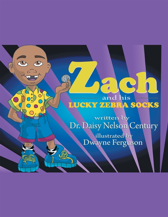 Zach and His Lucky Zebra Socks