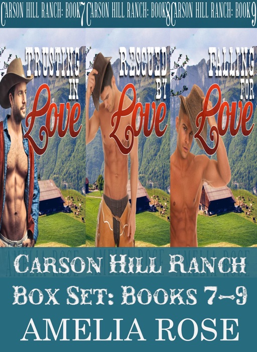 Carson Hill Ranch Box Set: Books 7 - 9
