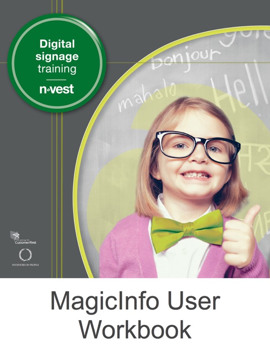 MagicInfo User Workbook