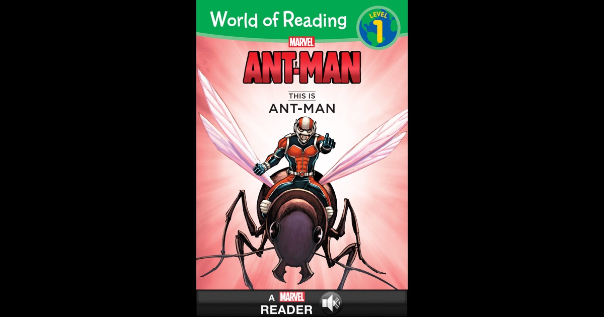 World Of Reading Ant Man This Is Ant Man By Marvel Press