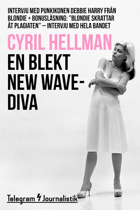 En blekt new wave-diva