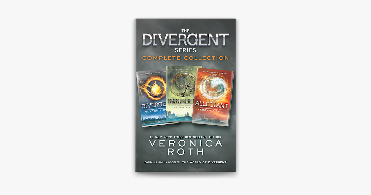 ‎The Divergent Series Complete Collection on Apple Books
