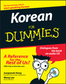 Korean For Dummies - Jungwook Hong & Wang Lee