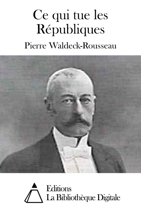 Ce qui tue les Républiques