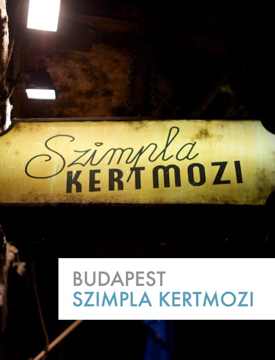 Budapest Szimpla Kertmozi