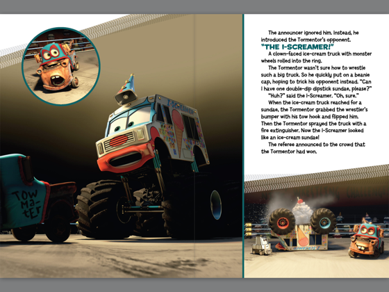 ‎cars Toon: Monster Truck Mater On Apple Books